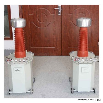 国电华美 100KV   高压试验设备厂家 油浸式试验变压器图2