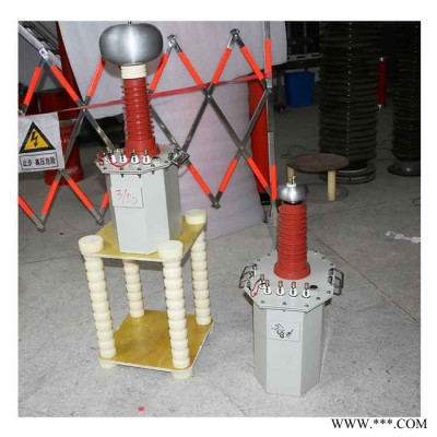 国电华美 100KV   高压试验设备厂家 油浸式试验变压器图4