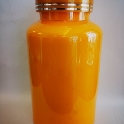 滦县水性工业油漆色浆脚手架色浆防锈油漆中铬黄色膏批发图7