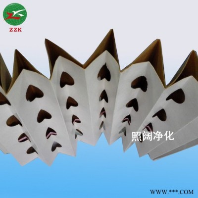 批发油漆过滤纸，V型干式油漆过滤纸，油漆空气过滤器，喷涂房专用，上海厂家图4