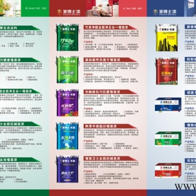湖南涂料厂批发内外墙涂料   油漆加工厂 涂料品牌加盟  油漆工程承包图2