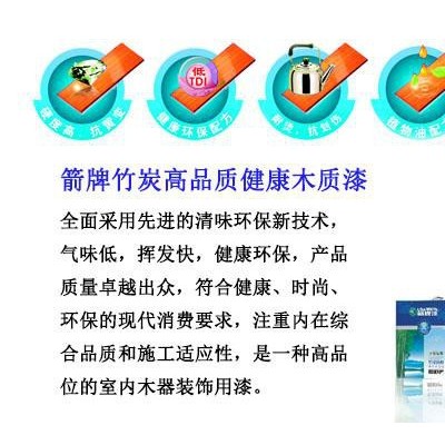 箭牌竹炭高品质亮光白面漆 美国箭牌家具漆品牌排行榜 箭牌油漆**品牌 抗老化防黄变美国箭牌油漆 **品牌箭牌油漆厂家图2