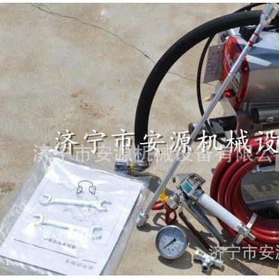 喷涂机，钢管喷油机器、钢管涂油漆机器图1