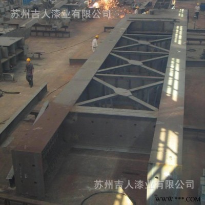 苏州厂家直接供应 吉人牌 J4585环氧煤沥青防腐漆 油漆 涂料 环氧沥青防腐漆图2