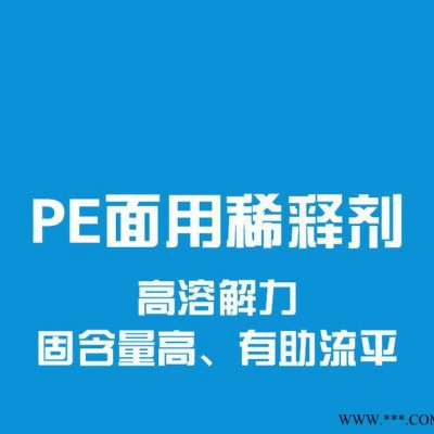 漆强家具漆 AQE-860A PE面用稀释剂 油漆稀释剂 木器漆**