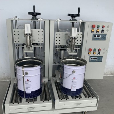 QD-A吉林省四平市 质感漆 家具漆 油墨 油漆定量灌装机控制器图3