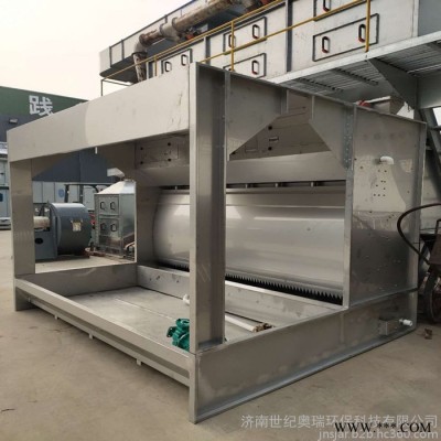 世纪奥瑞厂家定制家具油漆喷漆房环保设备喷漆房 水旋喷漆柜 水旋柜图5