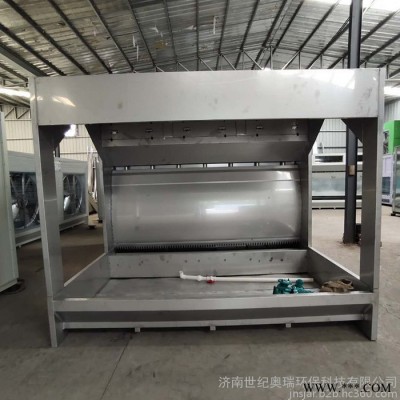 世纪奥瑞厂家定制家具油漆喷漆房环保设备喷漆房 水旋喷漆柜 水旋柜图4