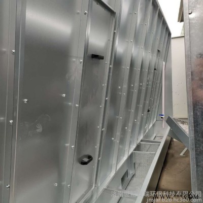 世纪奥瑞厂家定制家具油漆喷漆房环保设备喷漆房 水旋喷漆柜 水旋柜图2