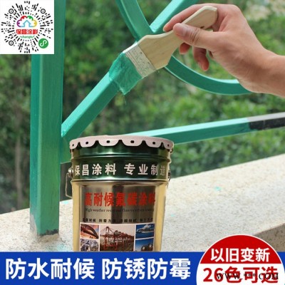 北京氟碳油漆 颜色多样定制氟碳漆批发图4