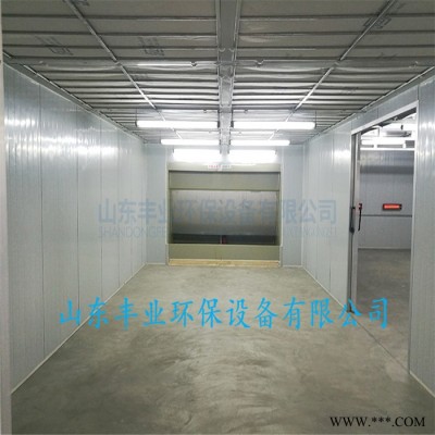 家具喷漆房，油漆房，无尘房，喷漆房 **家具喷漆房，质保一年图3
