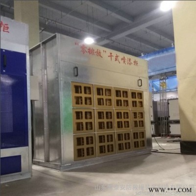 干式喷漆台油漆喷漆柜 立式漆雾过滤器环保型喷漆台图4