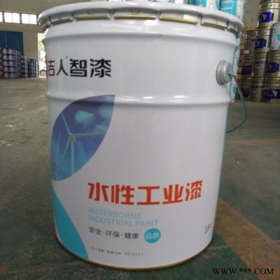 工业苏州吉人牌水性丙烯酸防腐面漆油漆涂料图6