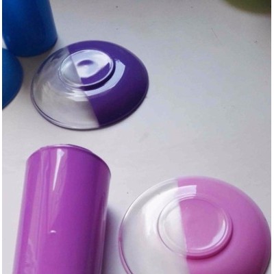 销售 彩绘玻璃漆 pu玻璃漆 环保水性玻璃漆 防腐油漆图2