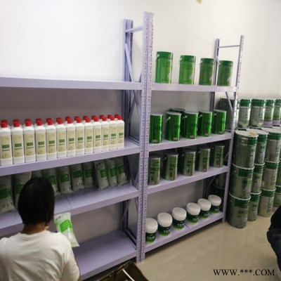 中联信 油漆货架油漆涂料店货架乳胶漆货架防水涂料展示架多层展示架收纳架图5