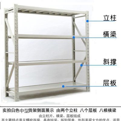 中联信 油漆货架油漆涂料店货架乳胶漆货架防水涂料展示架多层展示架收纳架图2