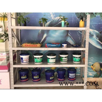 中联信 油漆货架油漆涂料店货架乳胶漆货架防水涂料展示架多层展示架收纳架图3