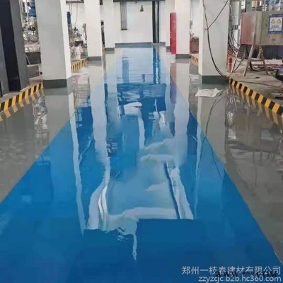 水性环氧油漆 防静电地坪漆 环氧地坪漆施工 造价更实惠图2