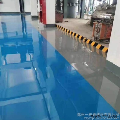 水性环氧油漆 防静电地坪漆 环氧地坪漆施工 造价更实惠图4