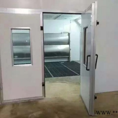 厂家供应家具喷漆房 水帘式喷漆房 家具油漆房 喷漆房废气处理设备图3