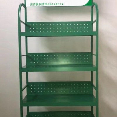 北京机油展架_北京润滑油展架_油漆涂料展示架厂家可定制