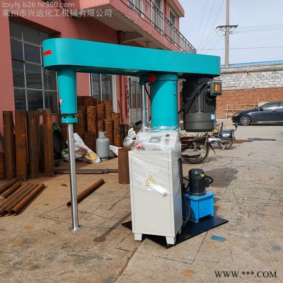 供应液压升降搅拌机 15kw电磁调速搅拌分散机 涂料油漆分散机 实验室分散机图5