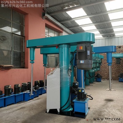 供应液压升降搅拌机 15kw电磁调速搅拌分散机 涂料油漆分散机 实验室分散机图2
