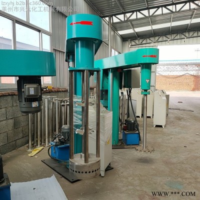 供应液压升降搅拌机 15kw电磁调速搅拌分散机 涂料油漆分散机 实验室分散机图4