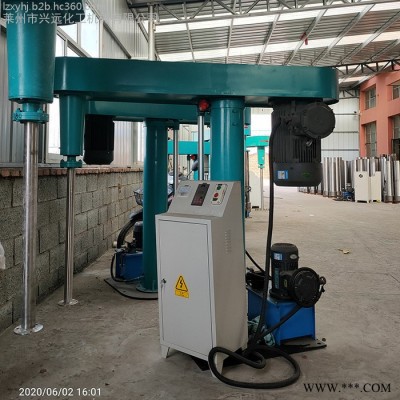 供应液压升降搅拌机 15kw电磁调速搅拌分散机 涂料油漆分散机 实验室分散机图8
