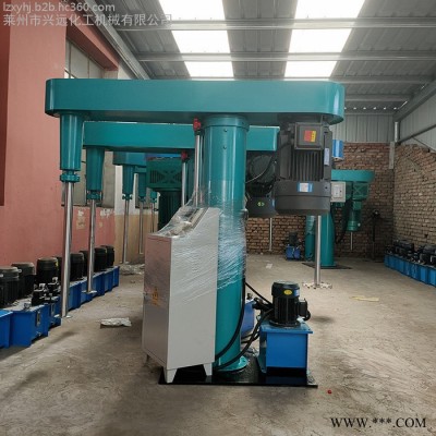 供应液压升降搅拌机 15kw电磁调速搅拌分散机 涂料油漆分散机 实验室分散机图3