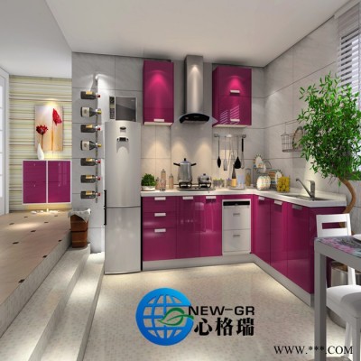** 心格瑞 水性油漆 木器家具漆 净味环保 水性金属闪光木器涂料图2