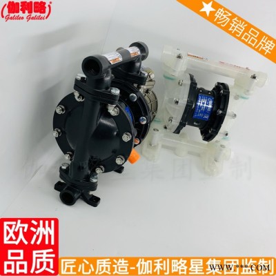 闸板油脂原料隔膜气动涂料qbk-65油漆输送泵图4