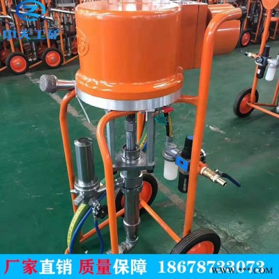 中天无气喷涂机超节省油漆 船用油漆高压无气喷涂机生产厂家图4
