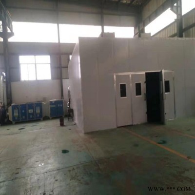 世纪奥瑞厂家定制家具烤漆房 木制工艺无尘喷漆房 家具油漆房图3
