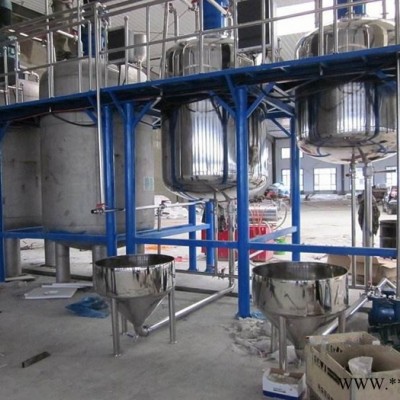 低价供应涂料生产线 涂料油漆全套设备自动化生产图4