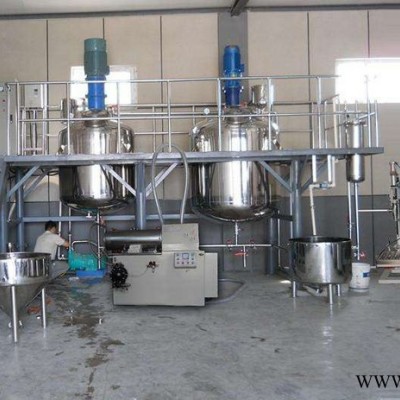 低价供应涂料生产线 涂料油漆全套设备自动化生产图2