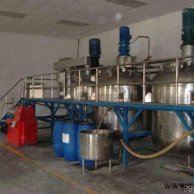 低价供应涂料生产线 涂料油漆全套设备自动化生产图7
