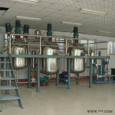 低价供应涂料生产线 涂料油漆全套设备自动化生产图1