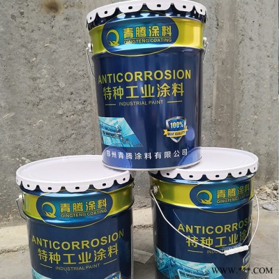 **氯磺化油漆厂家 河北巨鹿青腾牌钢结构配套底漆 来样调色图8