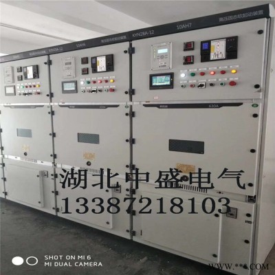 【湖北中盛】10KV高压固态软启动柜  陕西专业定制高压电机软起动柜厂家图3