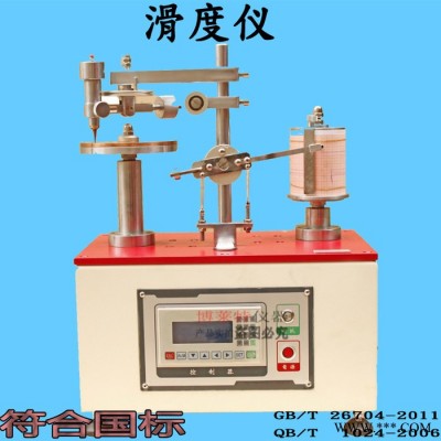 铅笔笔芯滑度仪 铅滑度试验设备 文具铅笔滑度测试机图4