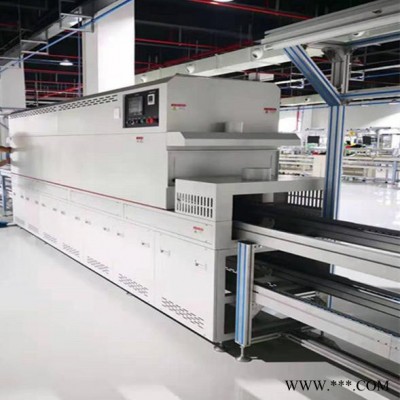 常州化工行业隧道炉生产厂家 南京烤油漆隧道炉图3