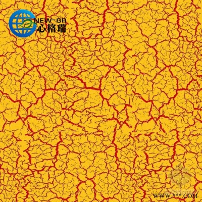 **  心格瑞水性木器家具漆 美术效果 净味环保水性裂纹定制漆 水性油漆图2