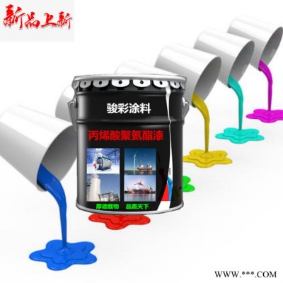 骏彩新材料   濮阳氟碳底漆 氟碳油漆 航空标志漆图3