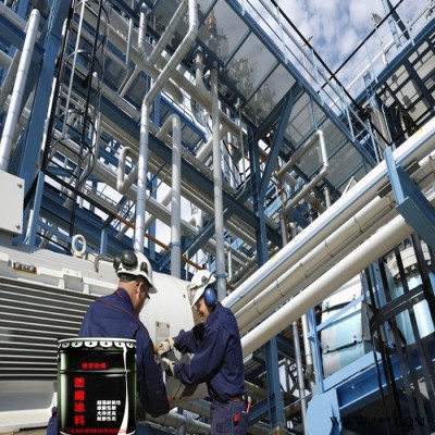 骏彩新材料   濮阳氟碳底漆 氟碳油漆 航空标志漆图5