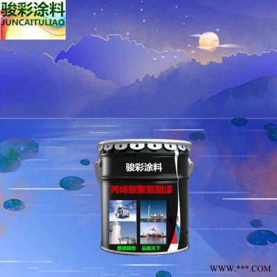 骏彩新材料   濮阳氟碳底漆 氟碳油漆 航空标志漆图4