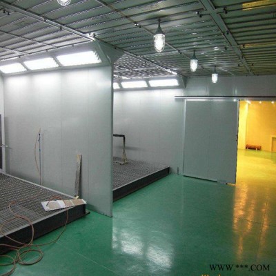 世纪奥瑞 环保无尘喷漆房厂家 供应家具油漆房 家具烤漆房图2