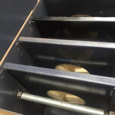 福建钢管调直除锈油漆机 钢管调直机图3