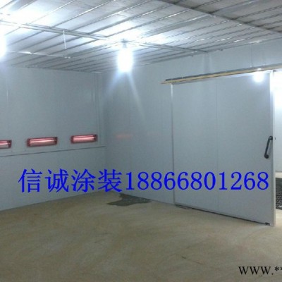 无尘喷漆房-水帘喷漆房-家具生产设备-油漆房-山东专业厂家-设计定做各种家具烤漆房图2