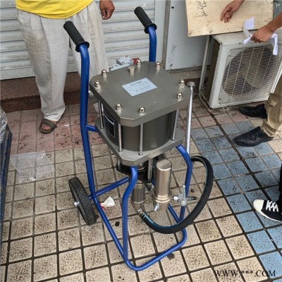 乳胶漆高压喷涂机 油漆高压无气喷涂机 室内腻子粉喷涂机图3
